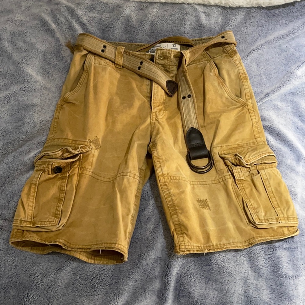 Aeropostale Men’s Cargo Shorts